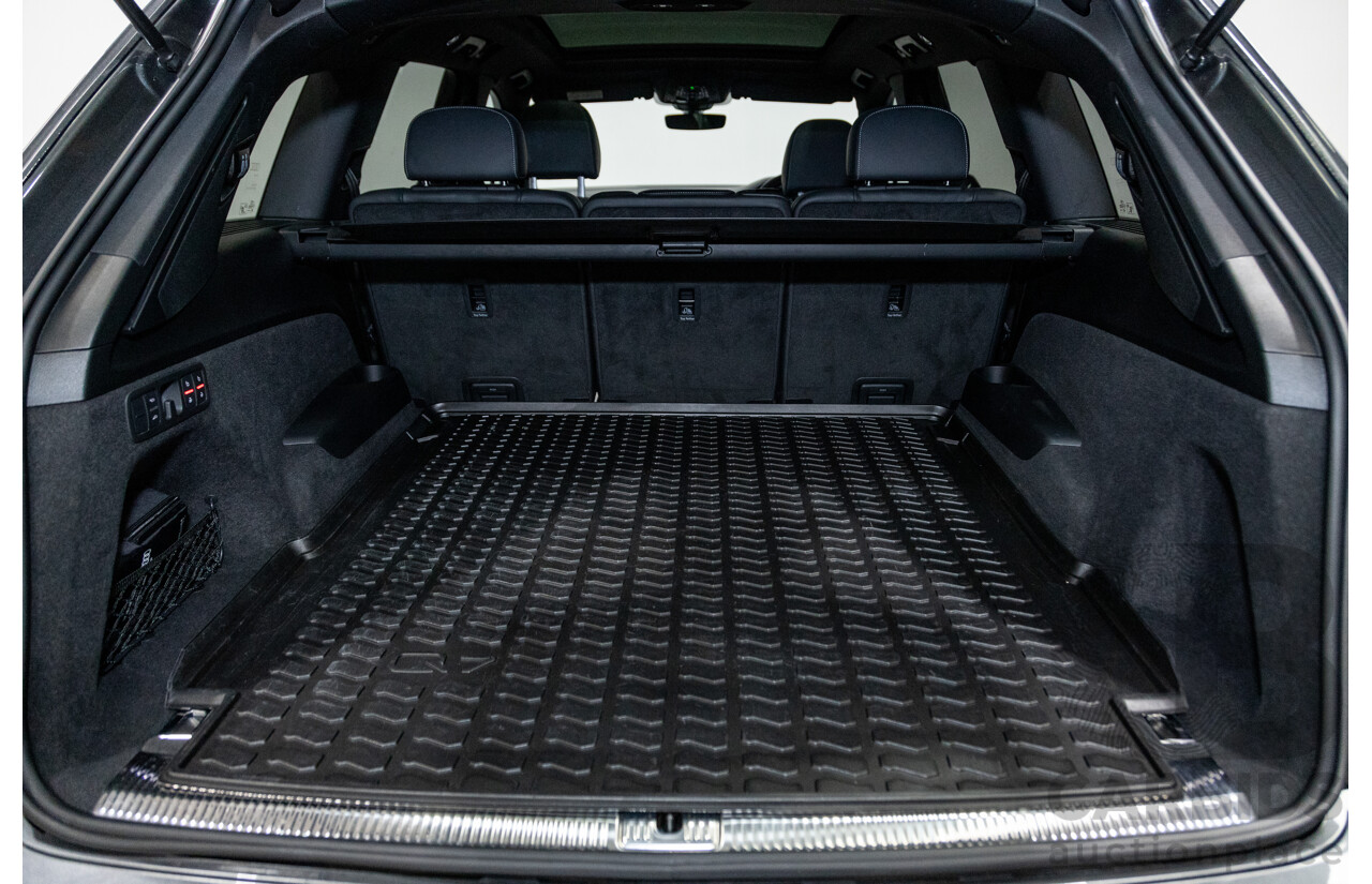 08/2021 Audi Q7 50 TDI S-Line Quattro (AWD) 4M MY21 4d Wagon Daytona Grey Pearl Turbo Diesel V6 3.0L - 48V Mild Hybrid