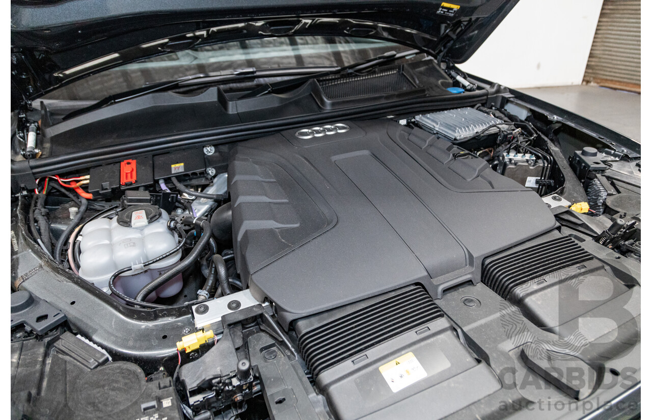 08/2021 Audi Q7 50 TDI S-Line Quattro (AWD) 4M MY21 4d Wagon Daytona Grey Pearl Turbo Diesel V6 3.0L - 48V Mild Hybrid