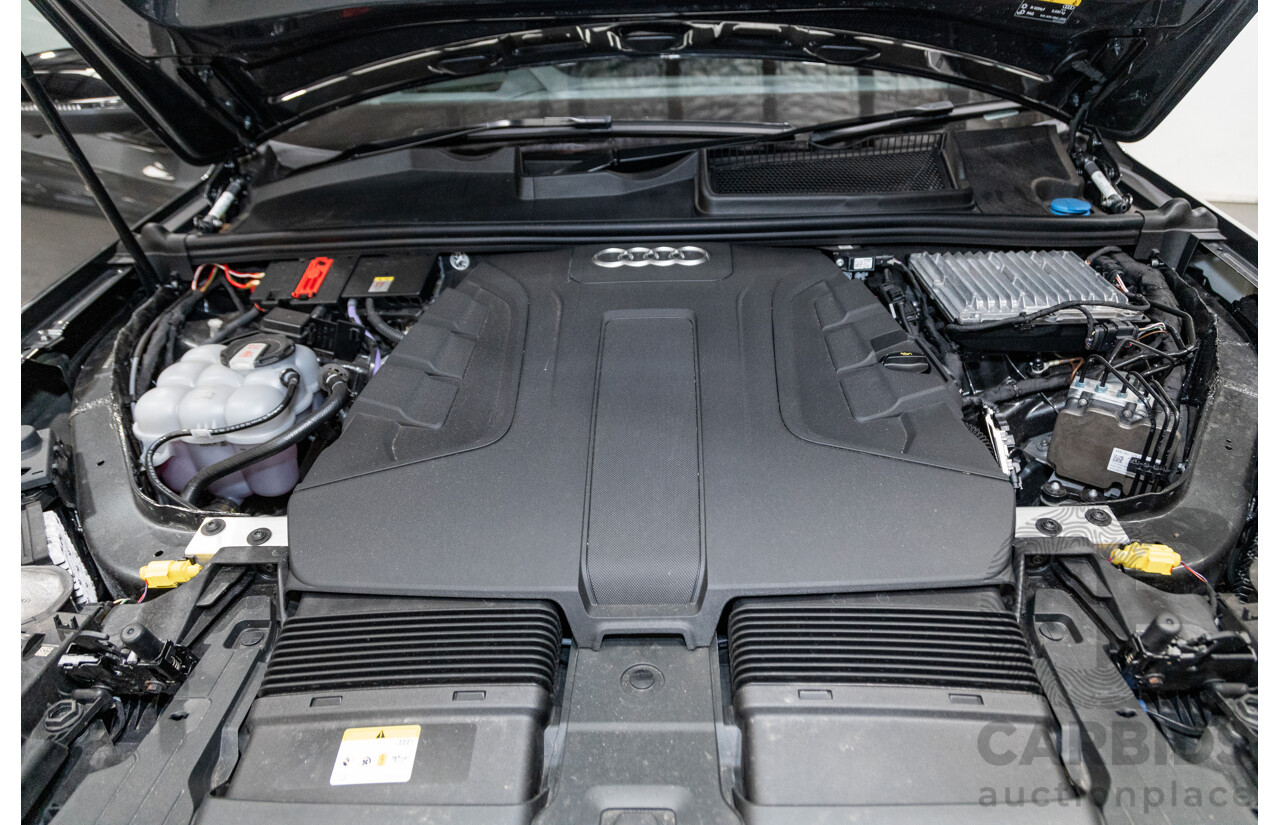 08/2021 Audi Q7 50 TDI S-Line Quattro (AWD) 4M MY21 4d Wagon Daytona Grey Pearl Turbo Diesel V6 3.0L - 48V Mild Hybrid