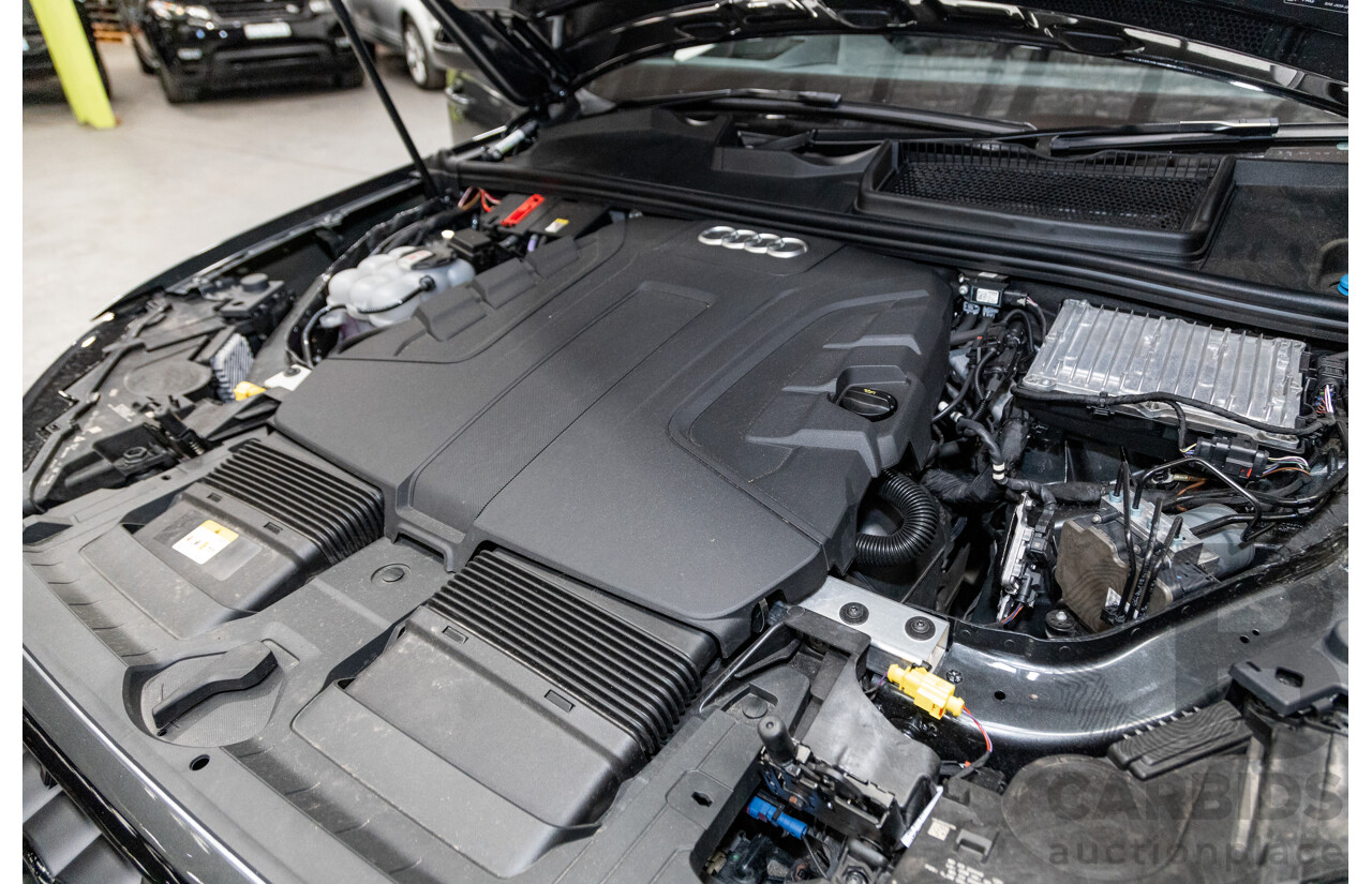 08/2021 Audi Q7 50 TDI S-Line Quattro (AWD) 4M MY21 4d Wagon Daytona Grey Pearl Turbo Diesel V6 3.0L - 48V Mild Hybrid