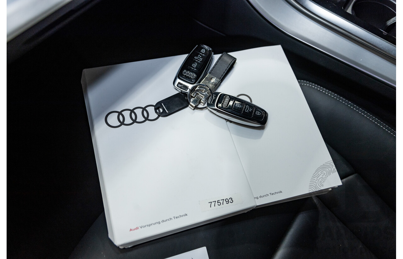 08/2021 Audi Q7 50 TDI S-Line Quattro (AWD) 4M MY21 4d Wagon Daytona Grey Pearl Turbo Diesel V6 3.0L - 48V Mild Hybrid