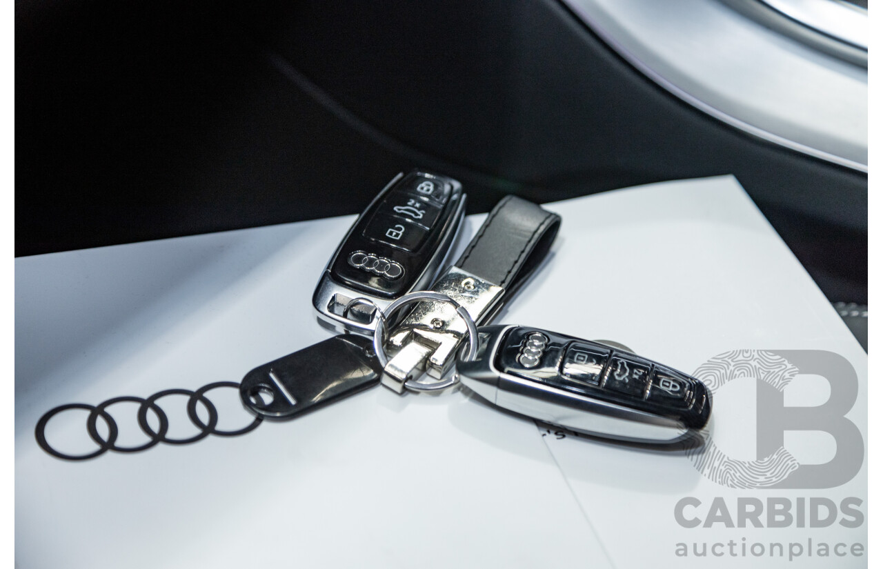 08/2021 Audi Q7 50 TDI S-Line Quattro (AWD) 4M MY21 4d Wagon Daytona Grey Pearl Turbo Diesel V6 3.0L - 48V Mild Hybrid