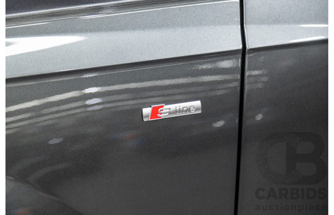 08/2021 Audi Q7 50 TDI S-Line Quattro (AWD) 4M MY21 4d Wagon Daytona Grey Pearl Turbo Diesel V6 3.0L - 48V Mild Hybrid