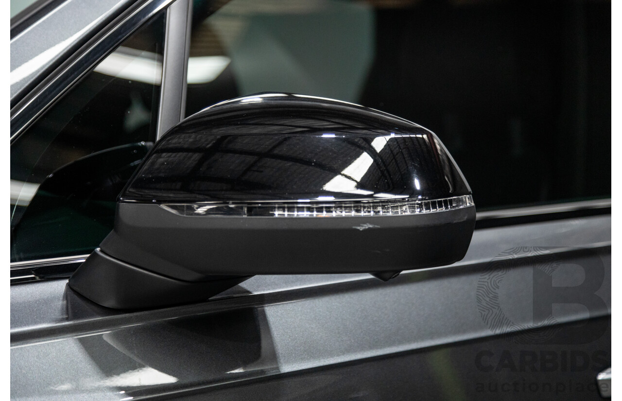 08/2021 Audi Q7 50 TDI S-Line Quattro (AWD) 4M MY21 4d Wagon Daytona Grey Pearl Turbo Diesel V6 3.0L - 48V Mild Hybrid