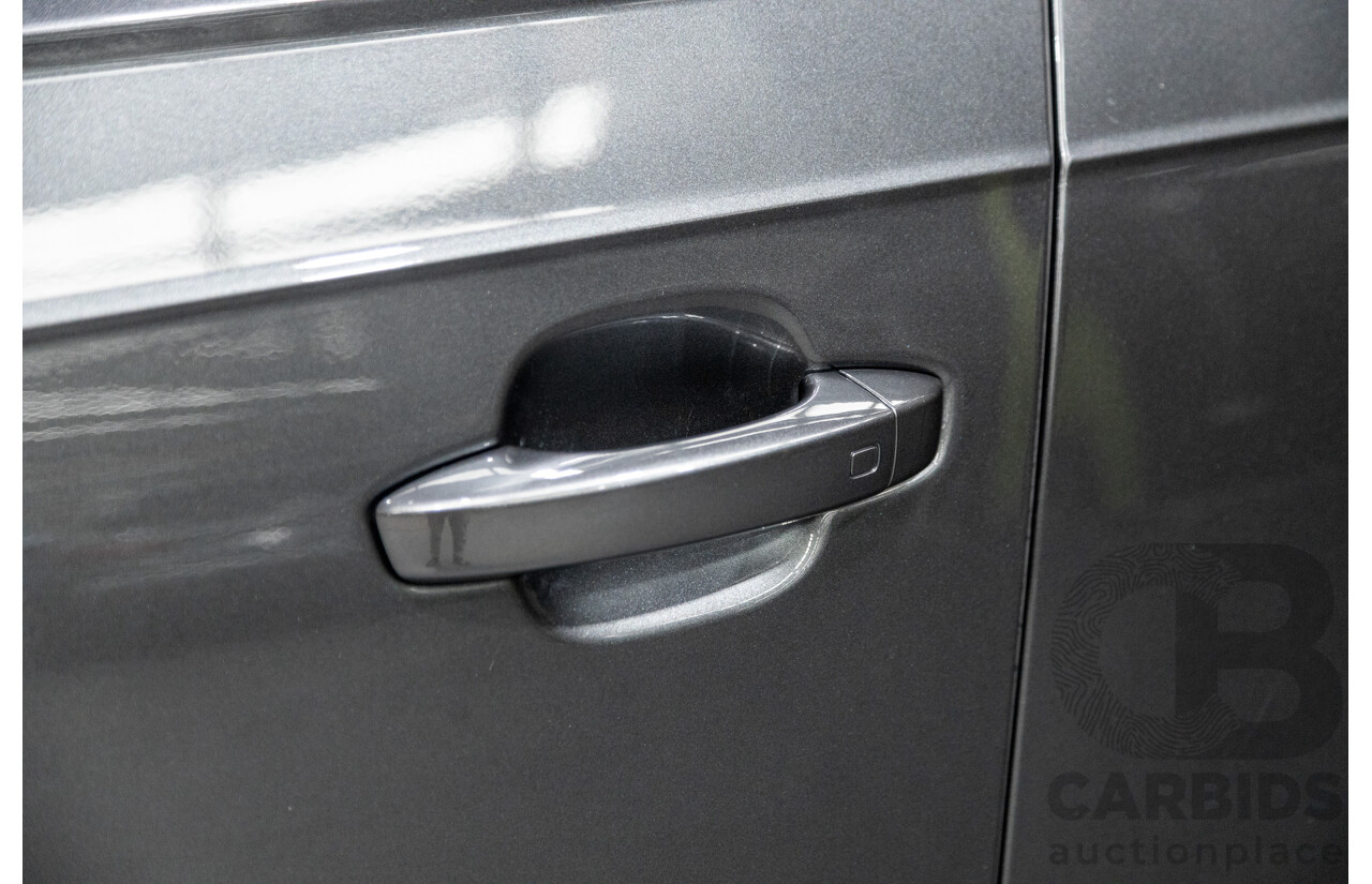 08/2021 Audi Q7 50 TDI S-Line Quattro (AWD) 4M MY21 4d Wagon Daytona Grey Pearl Turbo Diesel V6 3.0L - 48V Mild Hybrid