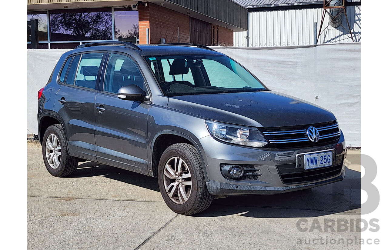 03/2012 Volkswagen Tiguan 132 TSI (4x4) AWD 5NC MY12 4D Wagon Grey 2.0L