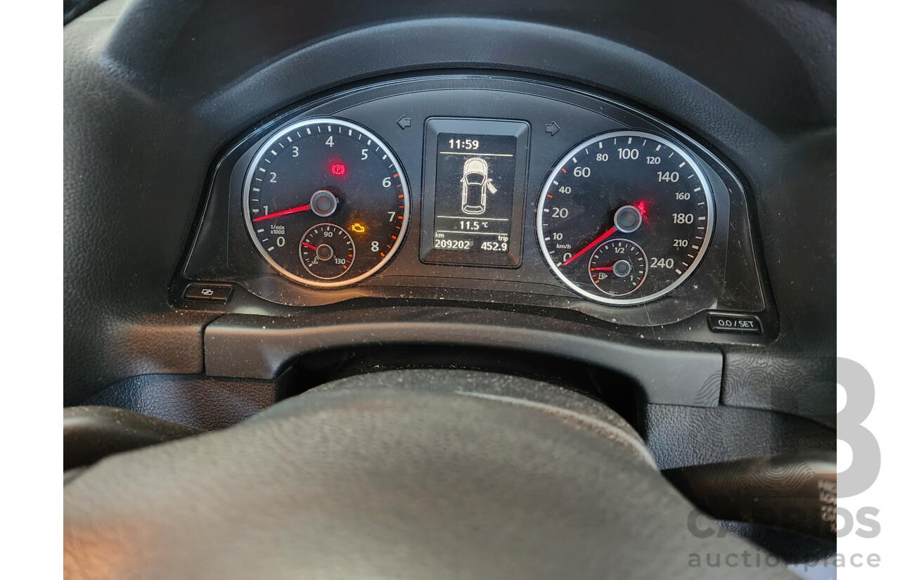 03/2012 Volkswagen Tiguan 132 TSI (4x4) AWD 5NC MY12 4D Wagon Grey 2.0L