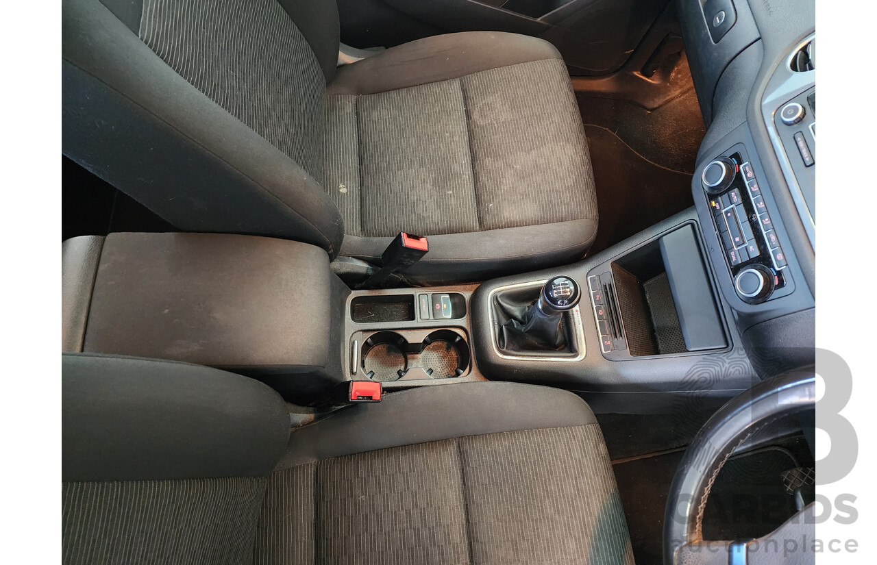 03/2012 Volkswagen Tiguan 132 TSI (4x4) AWD 5NC MY12 4D Wagon Grey 2.0L