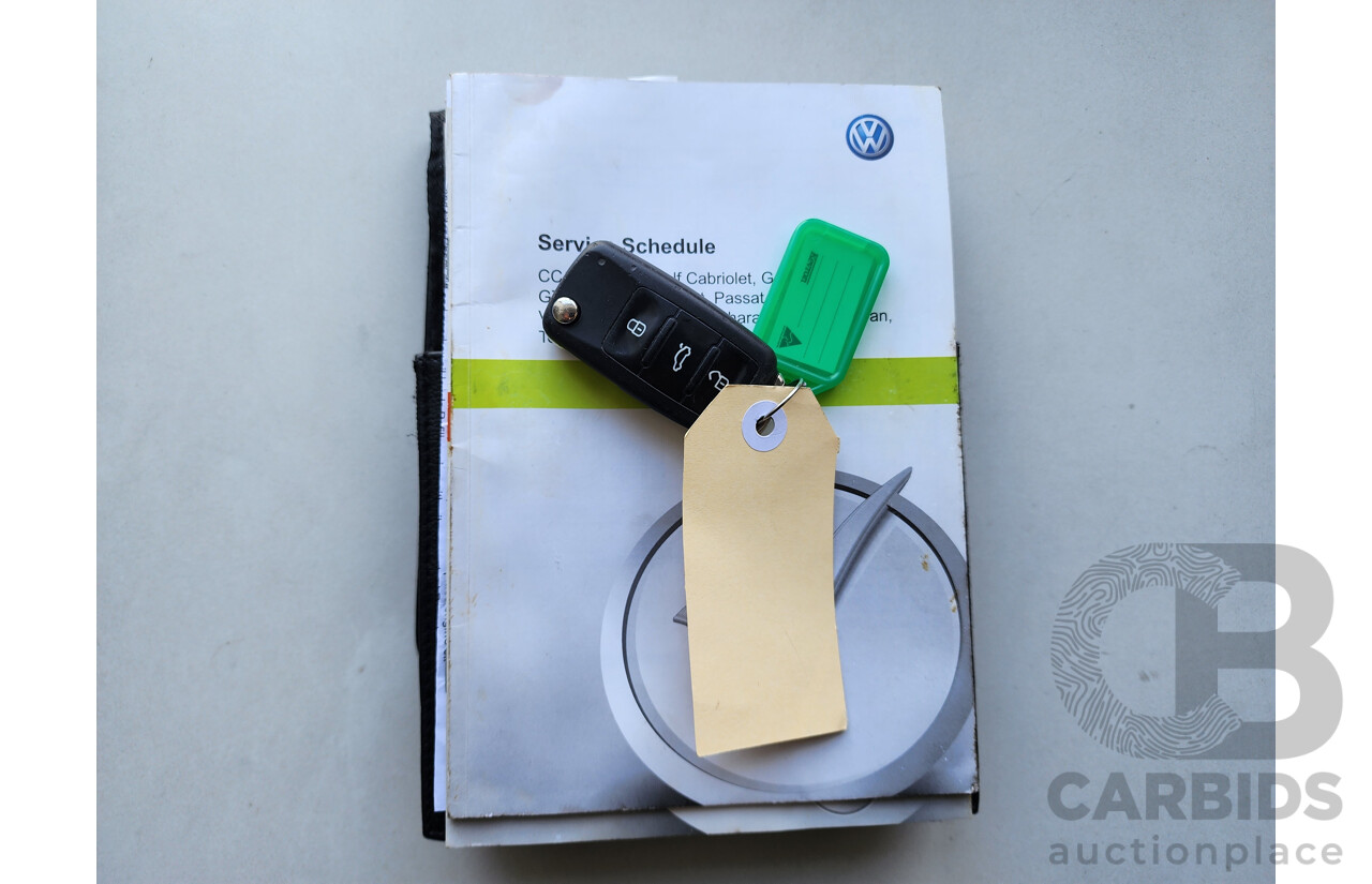 03/2012 Volkswagen Tiguan 132 TSI (4x4) AWD 5NC MY12 4D Wagon Grey 2.0L