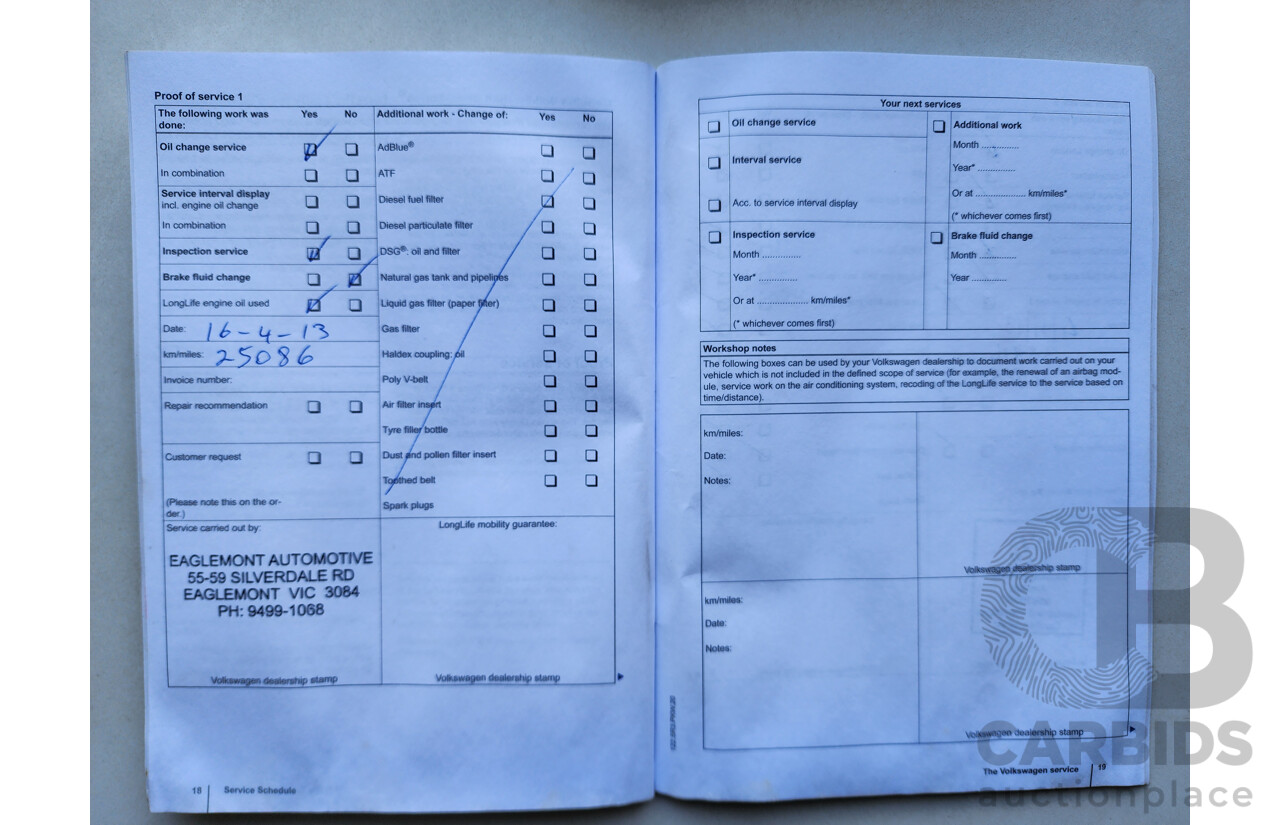 03/2012 Volkswagen Tiguan 132 TSI (4x4) AWD 5NC MY12 4D Wagon Grey 2.0L