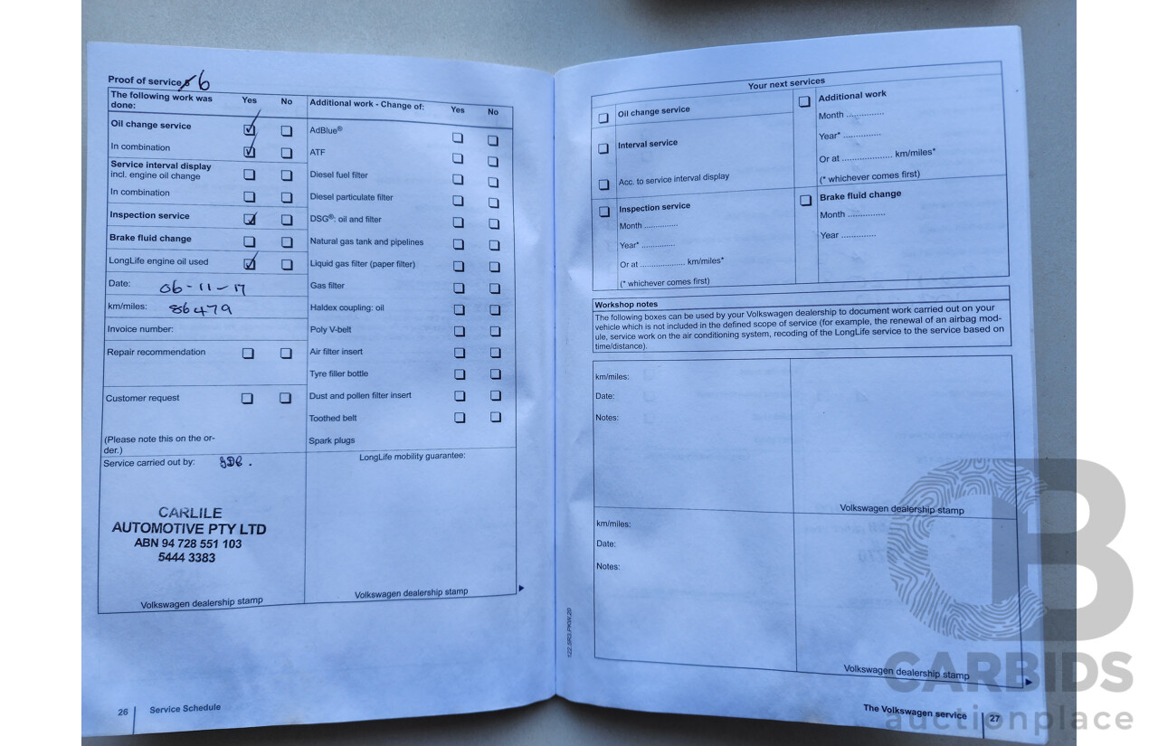 03/2012 Volkswagen Tiguan 132 TSI (4x4) AWD 5NC MY12 4D Wagon Grey 2.0L