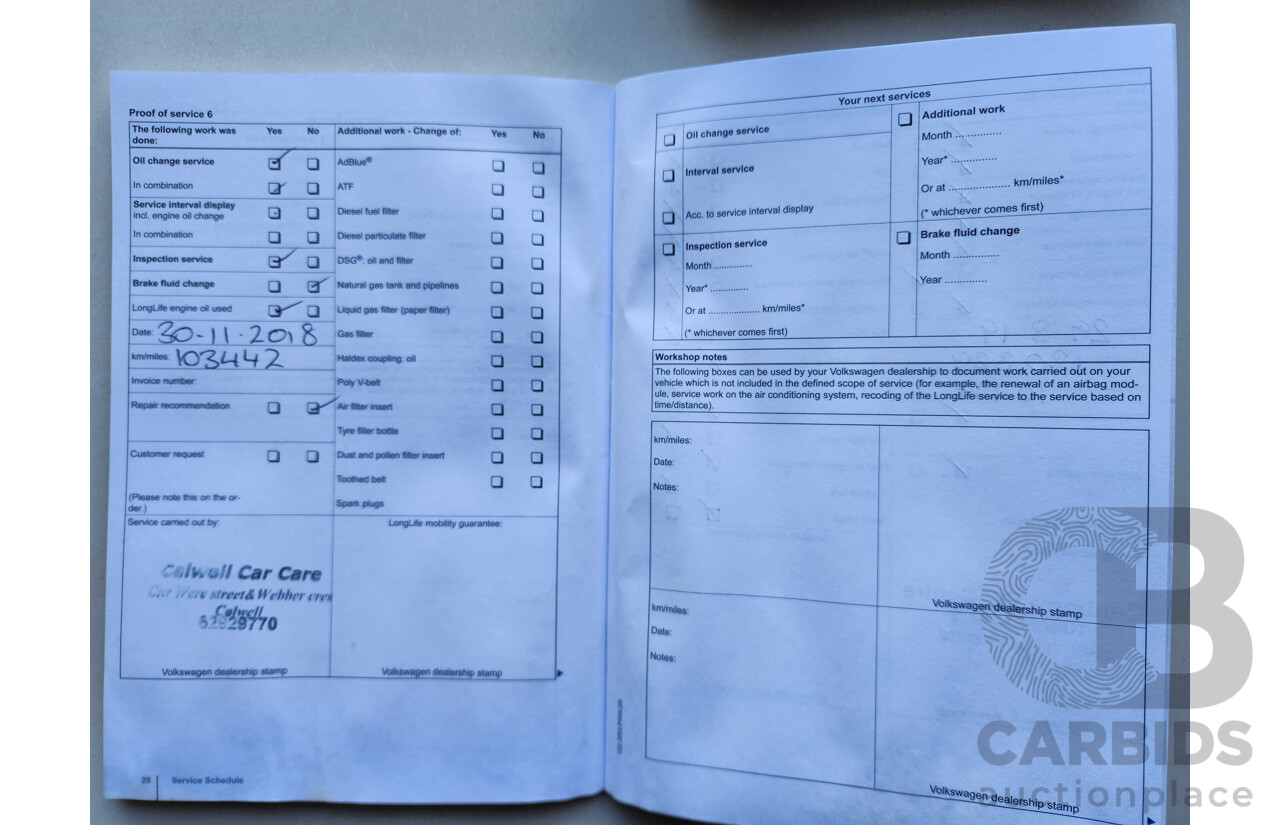 03/2012 Volkswagen Tiguan 132 TSI (4x4) AWD 5NC MY12 4D Wagon Grey 2.0L