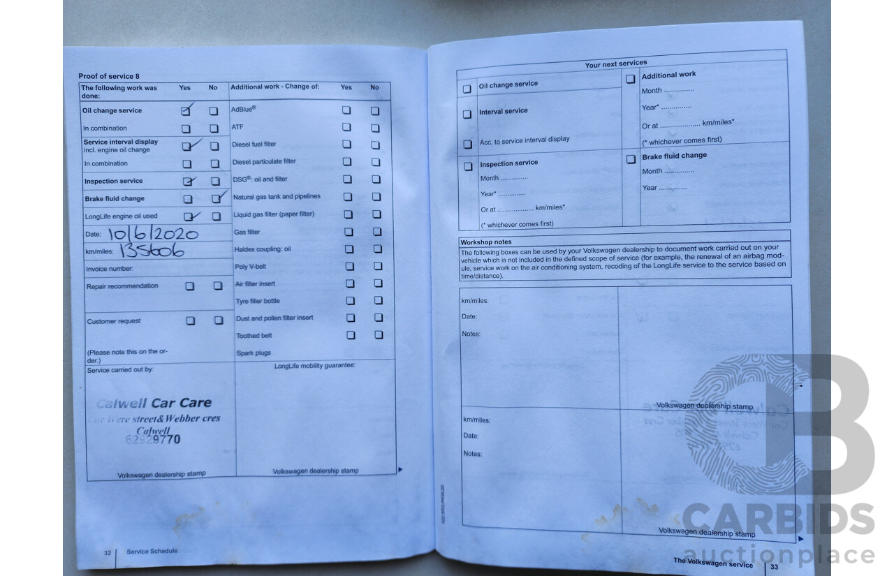 03/2012 Volkswagen Tiguan 132 TSI (4x4) AWD 5NC MY12 4D Wagon Grey 2.0L