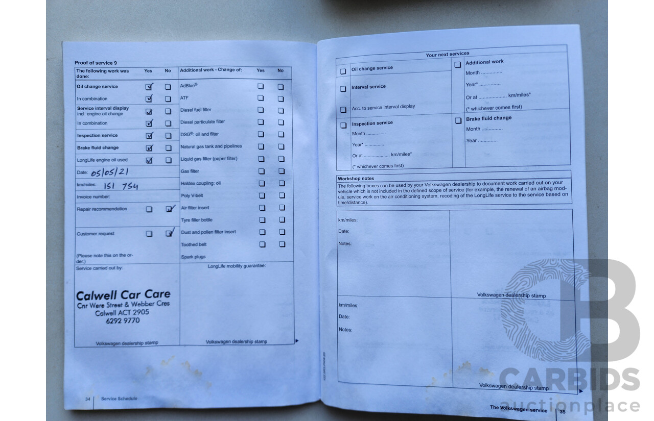 03/2012 Volkswagen Tiguan 132 TSI (4x4) AWD 5NC MY12 4D Wagon Grey 2.0L