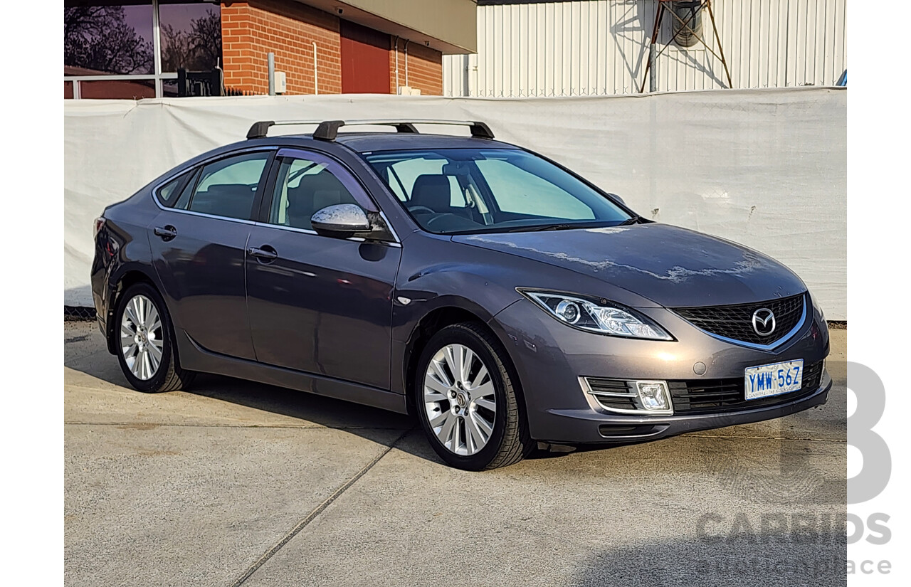 09/2008 Mazda Mazda6 CLASSIC FWD GH 5D Hatchback Grey 2.5L