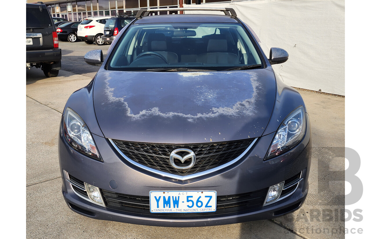 09/2008 Mazda Mazda6 CLASSIC FWD GH 5D Hatchback Grey 2.5L