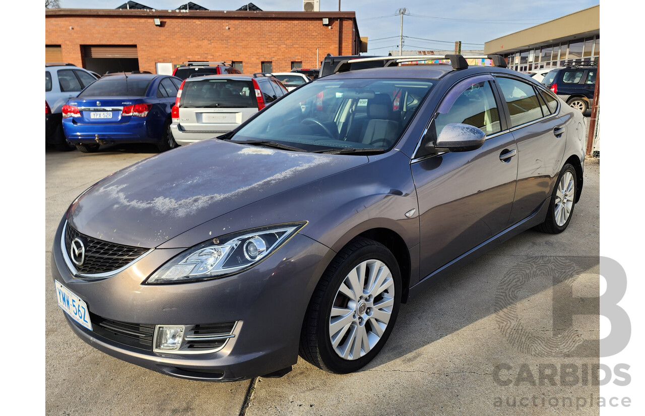 09/2008 Mazda Mazda6 CLASSIC FWD GH 5D Hatchback Grey 2.5L