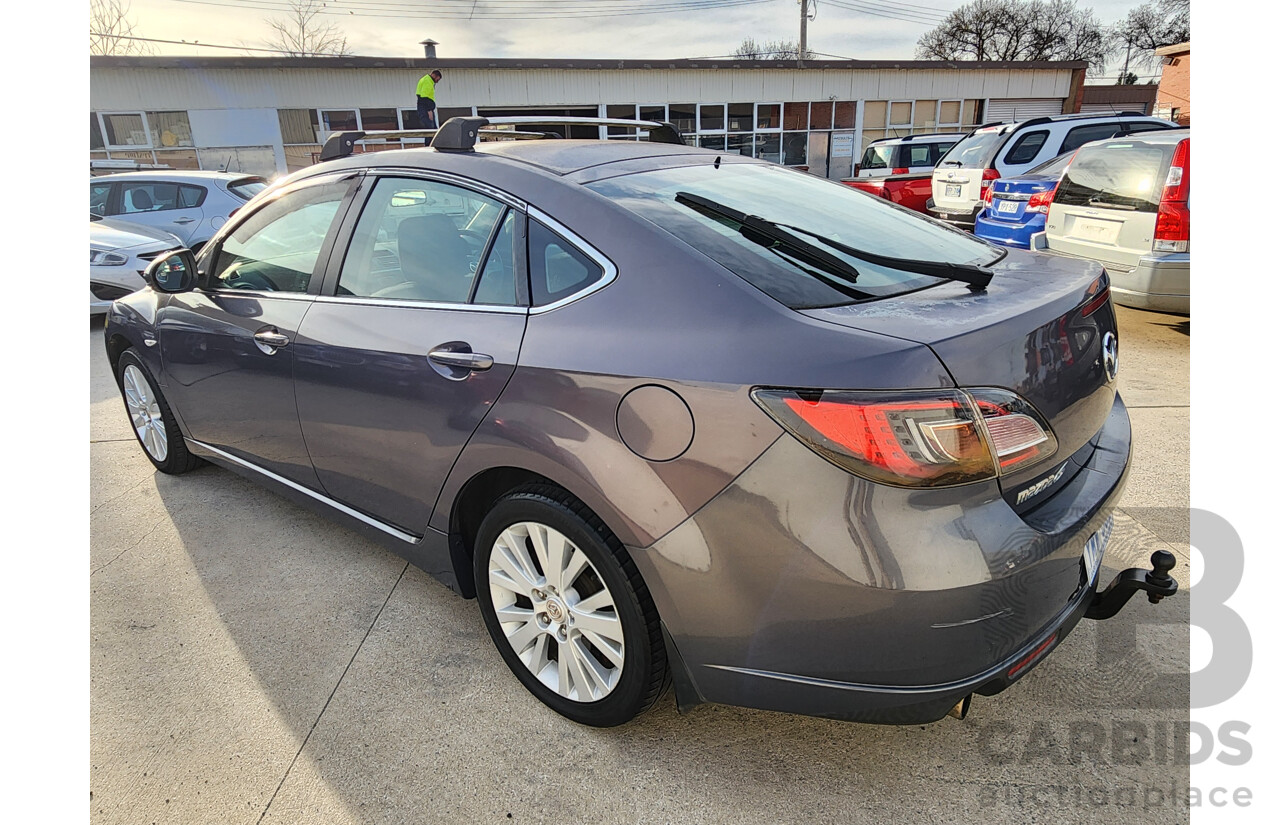 09/2008 Mazda Mazda6 CLASSIC FWD GH 5D Hatchback Grey 2.5L