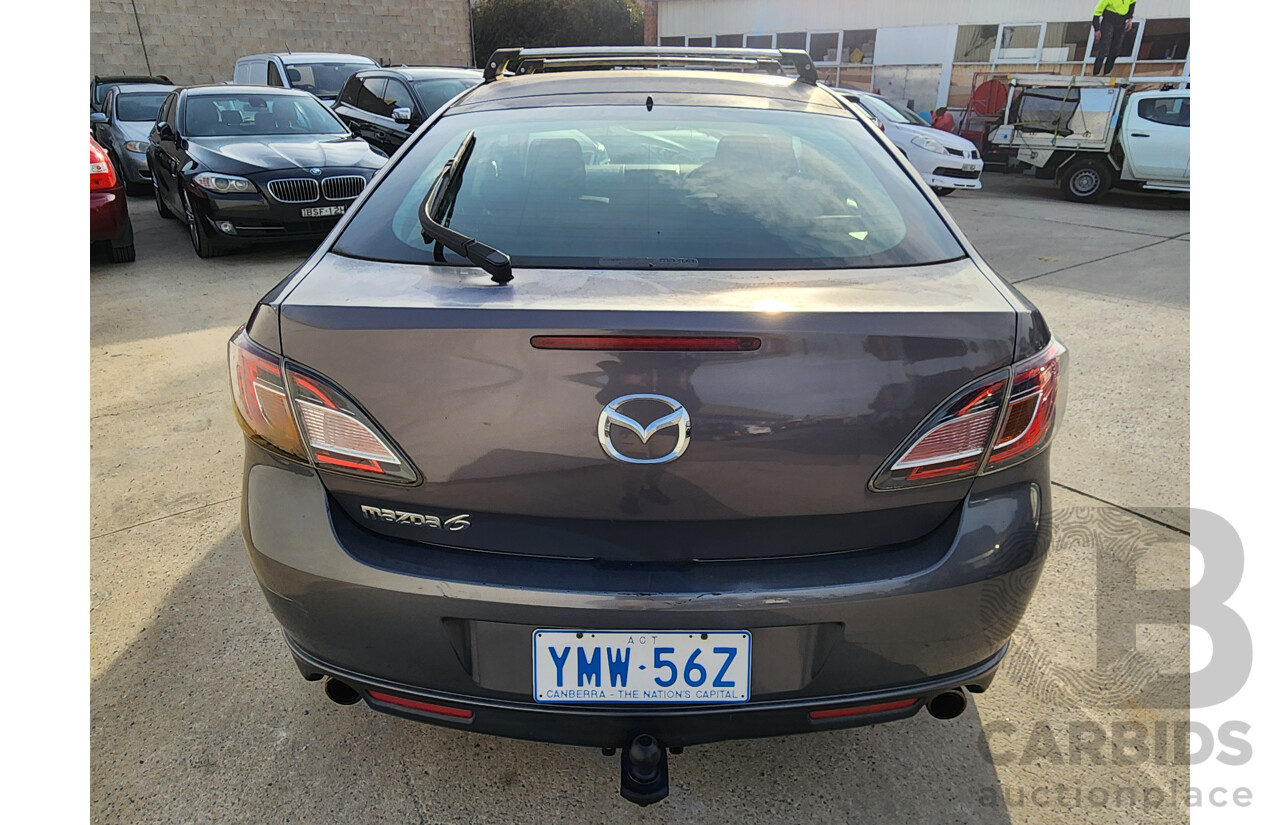 09/2008 Mazda Mazda6 CLASSIC FWD GH 5D Hatchback Grey 2.5L