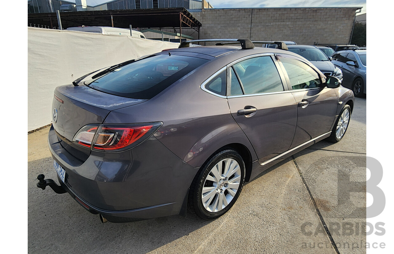 09/2008 Mazda Mazda6 CLASSIC FWD GH 5D Hatchback Grey 2.5L