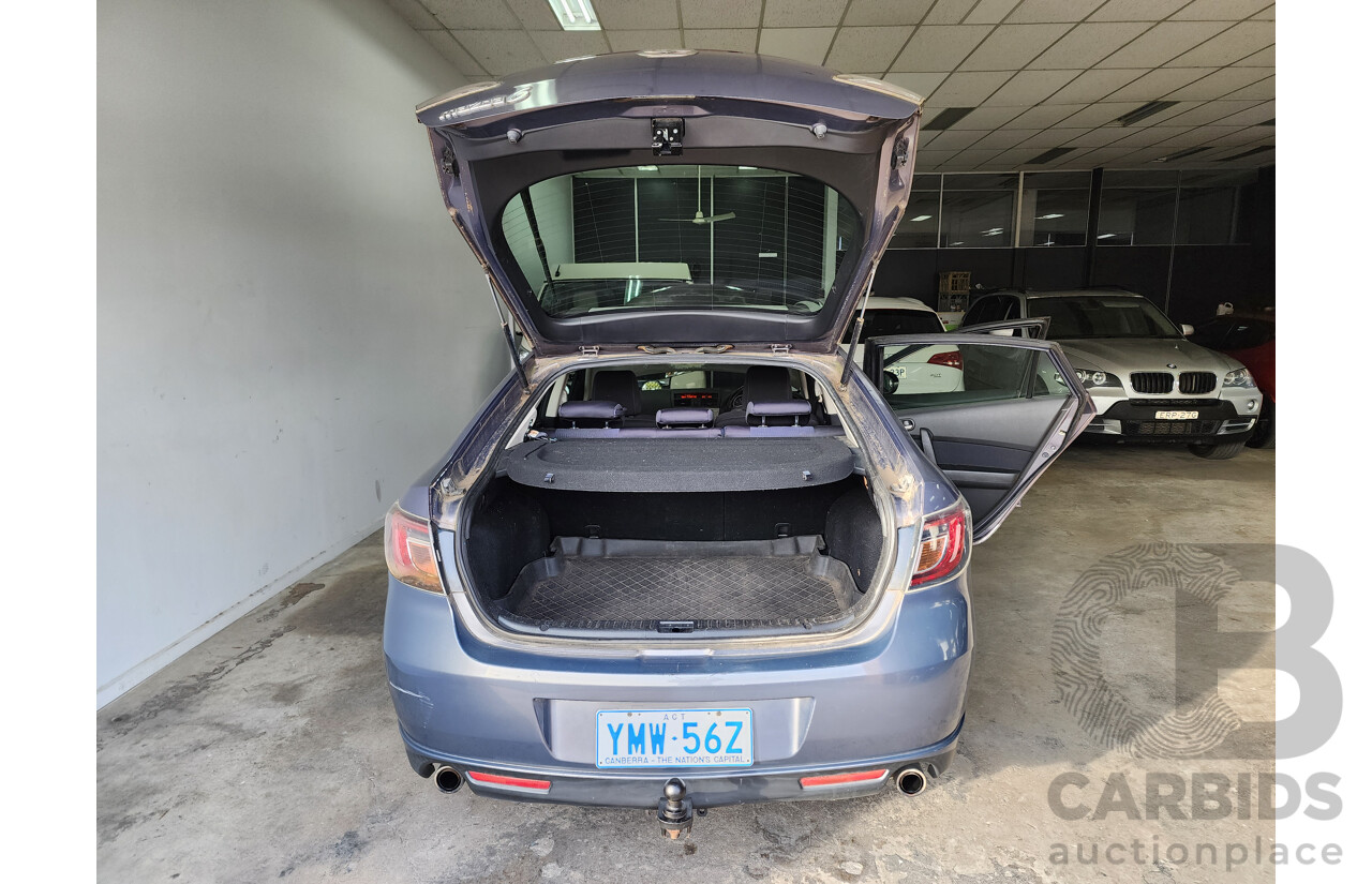 09/2008 Mazda Mazda6 CLASSIC FWD GH 5D Hatchback Grey 2.5L