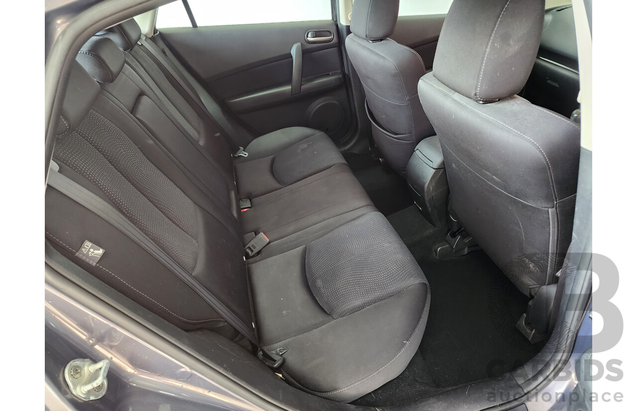 09/2008 Mazda Mazda6 CLASSIC FWD GH 5D Hatchback Grey 2.5L