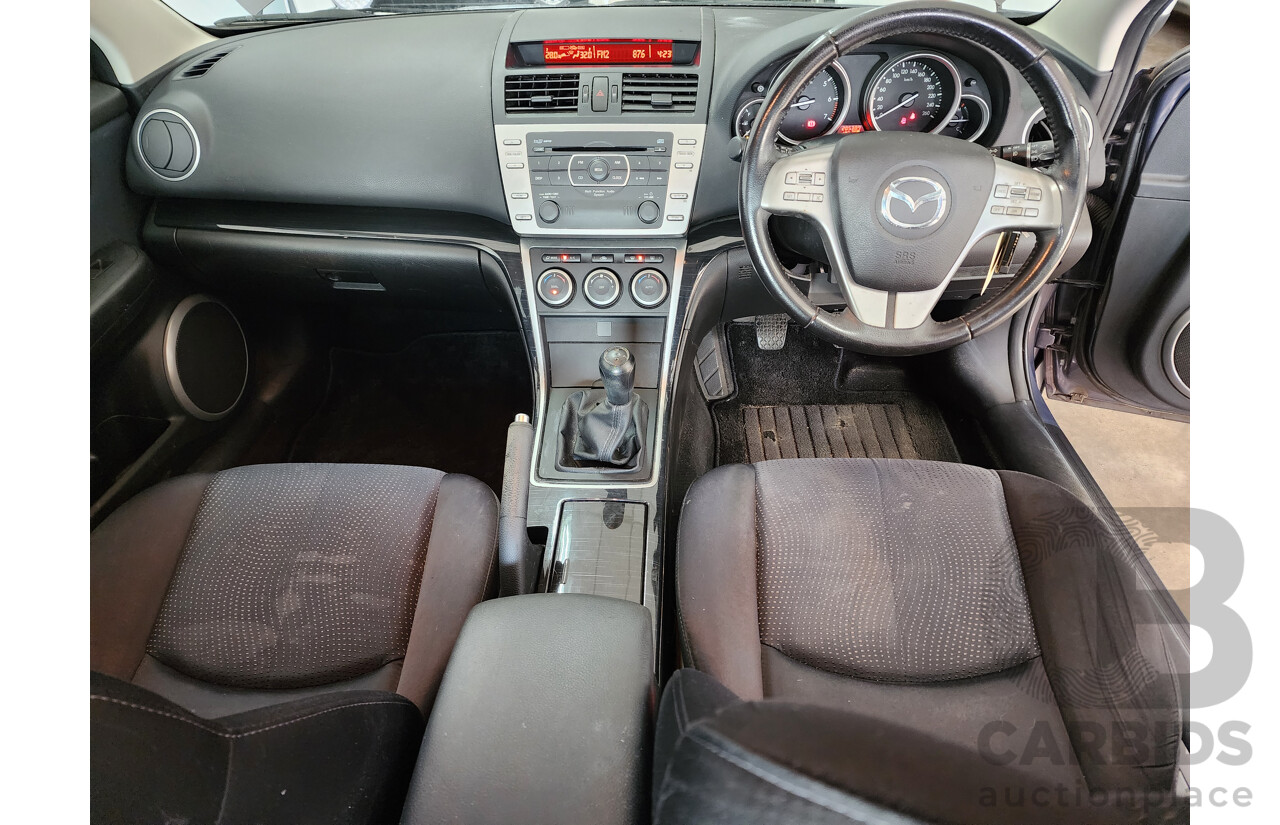 09/2008 Mazda Mazda6 CLASSIC FWD GH 5D Hatchback Grey 2.5L