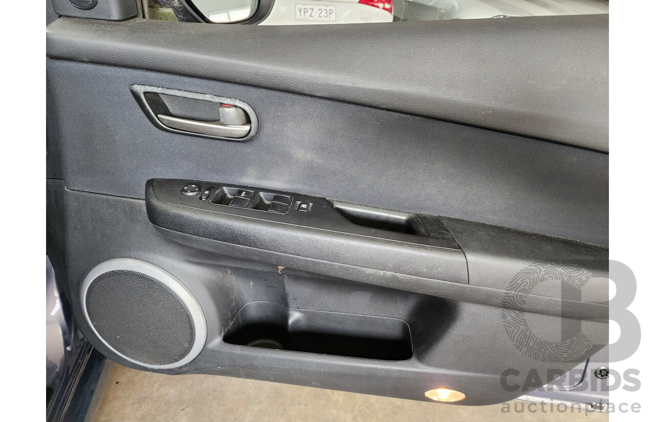 09/2008 Mazda Mazda6 CLASSIC FWD GH 5D Hatchback Grey 2.5L