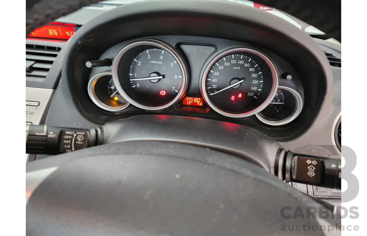 09/2008 Mazda Mazda6 CLASSIC FWD GH 5D Hatchback Grey 2.5L