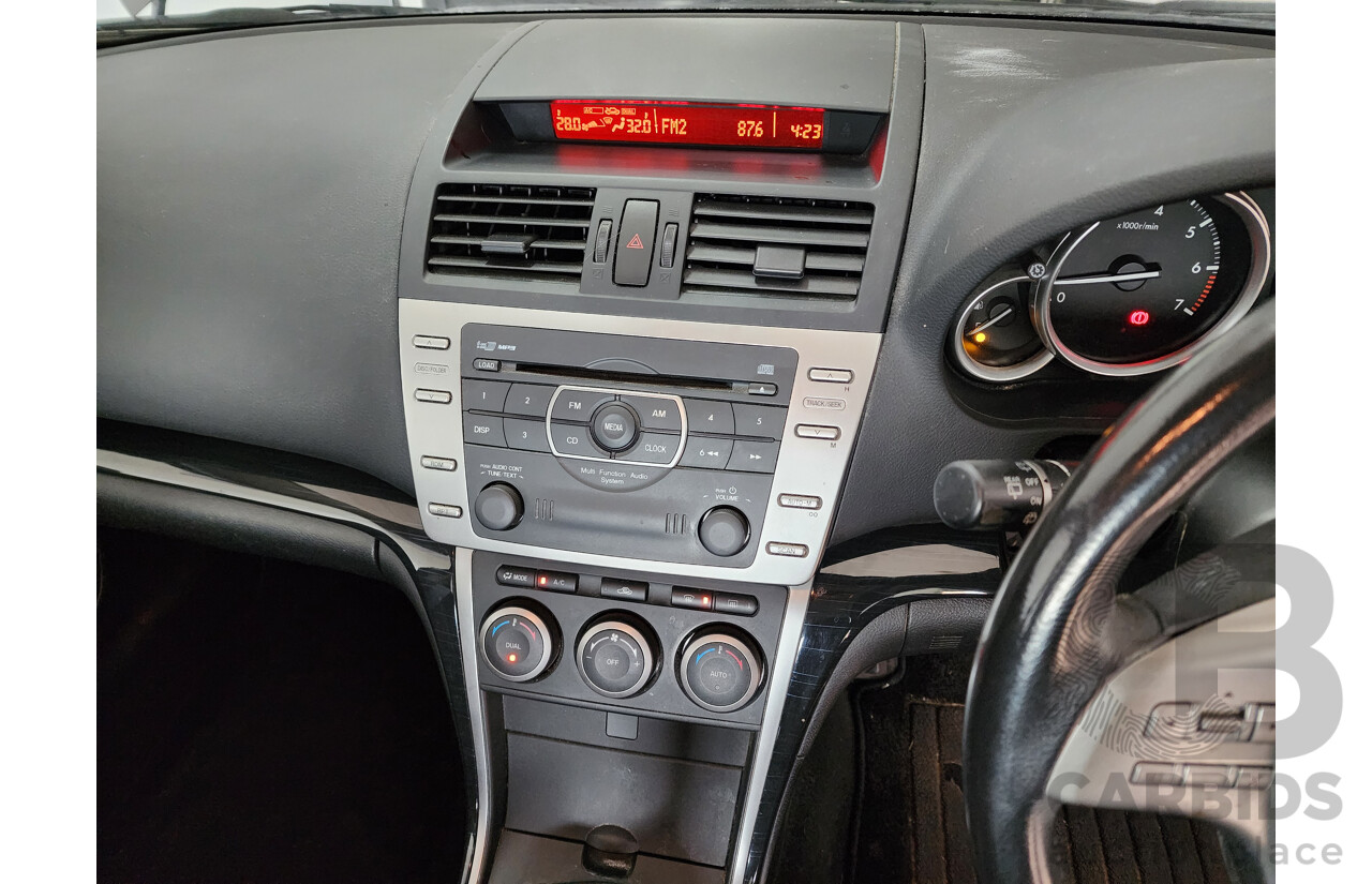 09/2008 Mazda Mazda6 CLASSIC FWD GH 5D Hatchback Grey 2.5L