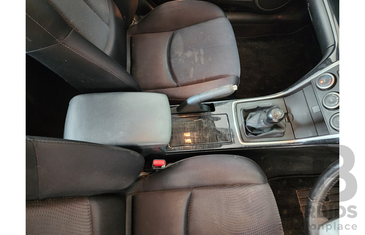 09/2008 Mazda Mazda6 CLASSIC FWD GH 5D Hatchback Grey 2.5L