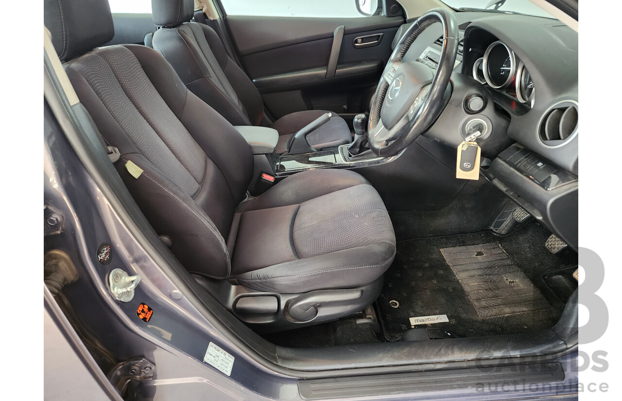 09/2008 Mazda Mazda6 CLASSIC FWD GH 5D Hatchback Grey 2.5L