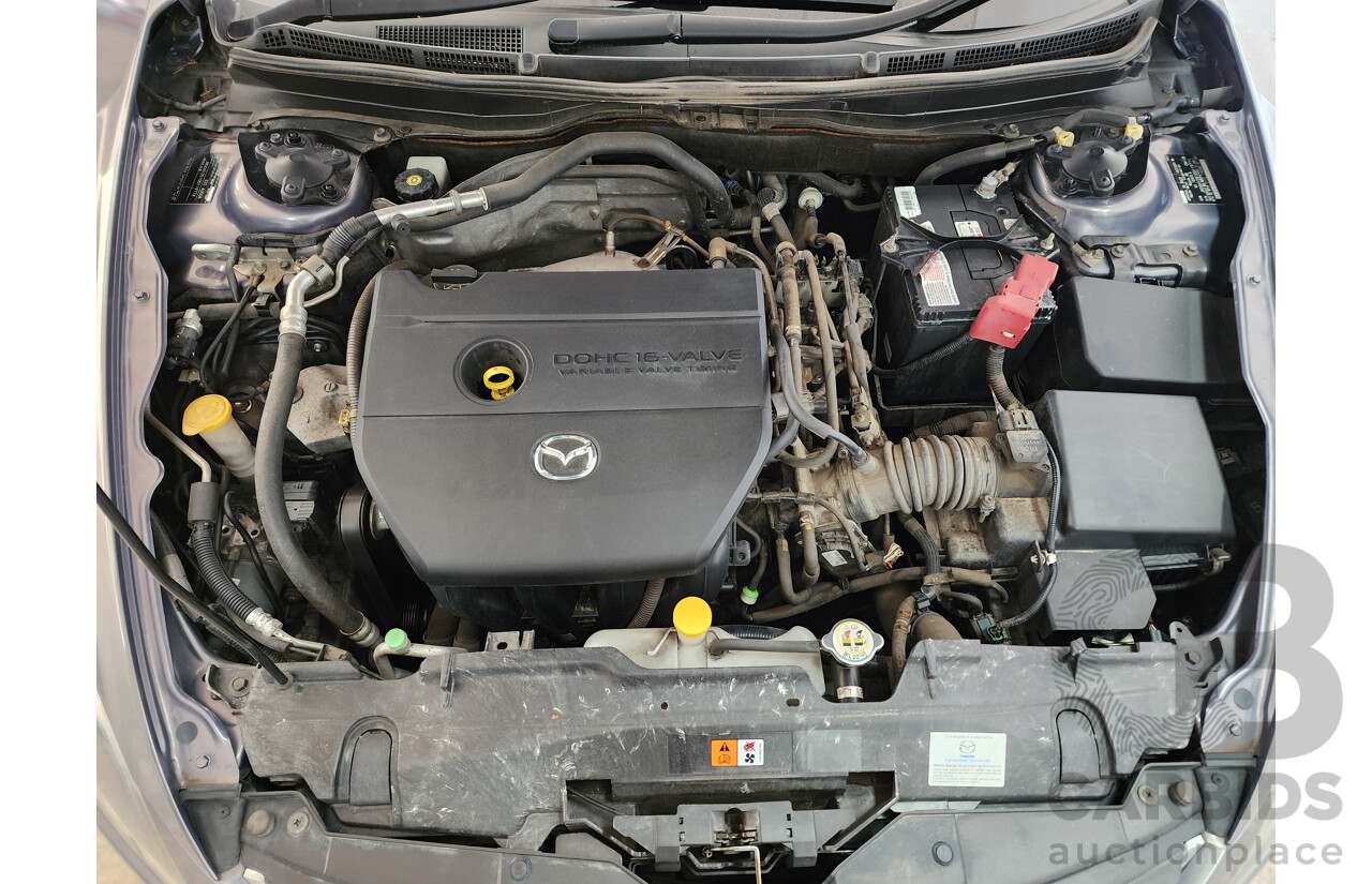 09/2008 Mazda Mazda6 CLASSIC FWD GH 5D Hatchback Grey 2.5L