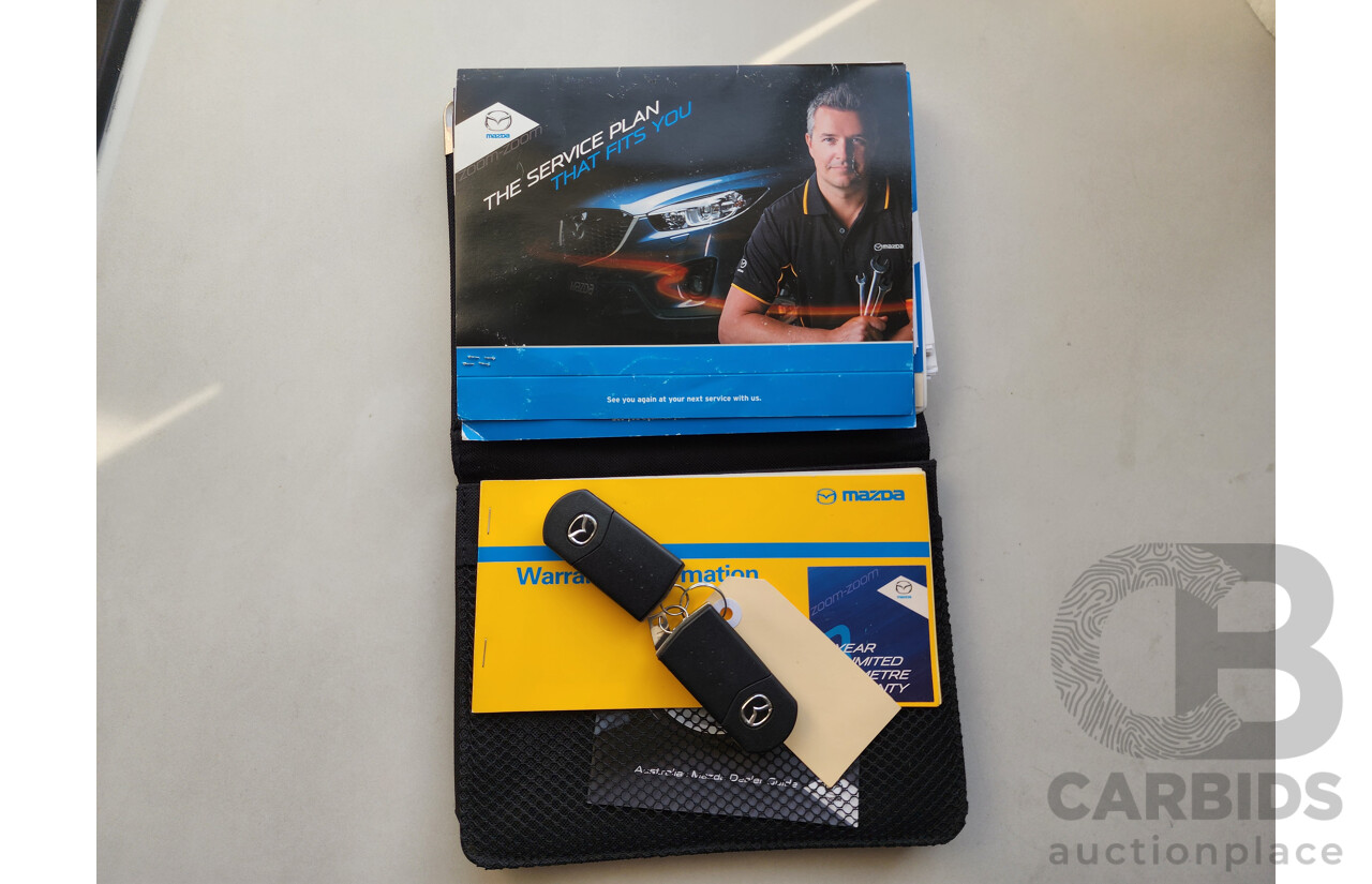 09/2008 Mazda Mazda6 CLASSIC FWD GH 5D Hatchback Grey 2.5L