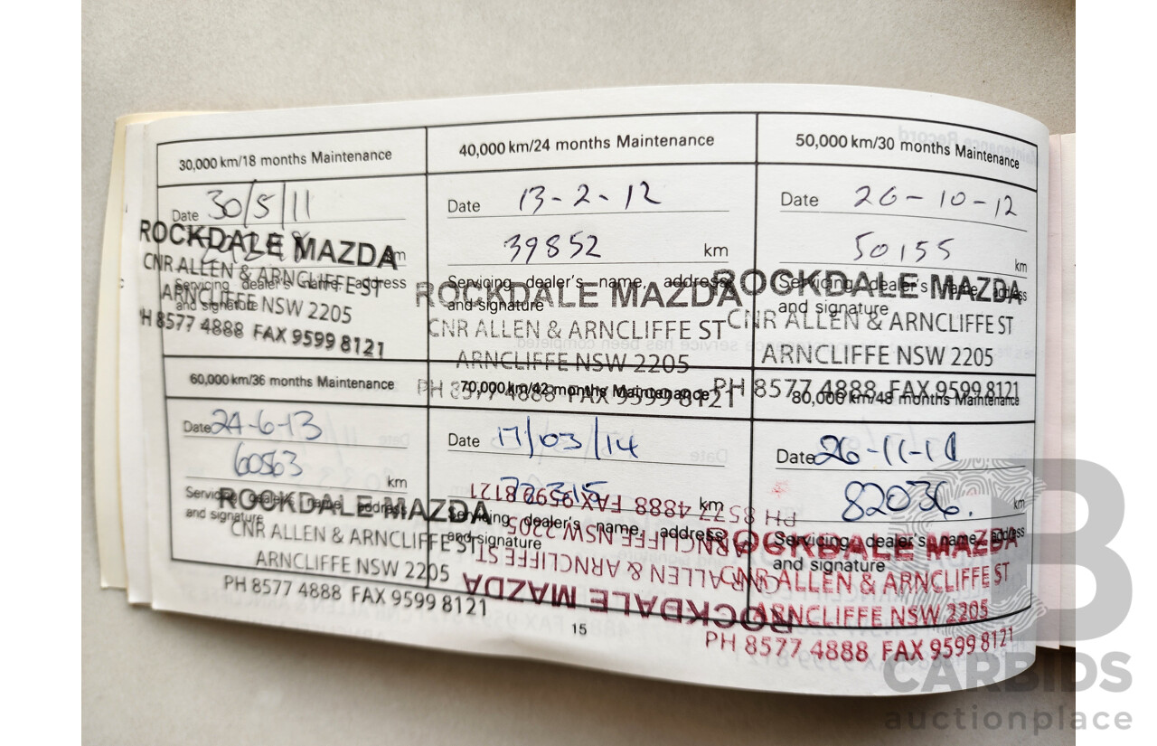 09/2008 Mazda Mazda6 CLASSIC FWD GH 5D Hatchback Grey 2.5L