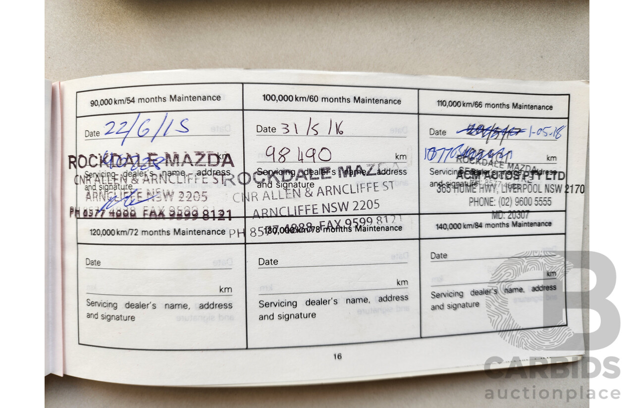 09/2008 Mazda Mazda6 CLASSIC FWD GH 5D Hatchback Grey 2.5L