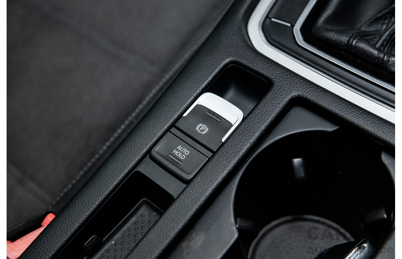 12/2017 Volkswagen Passat 132 TSI B8 MY18 4d Wagon Manganese Grey Metallic Turbo 1.8L