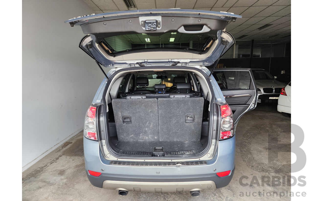 05/2013 Holden Captiva 7 LX (4x4) AWD CG MY12 4D Wagon Grey 2.2L
