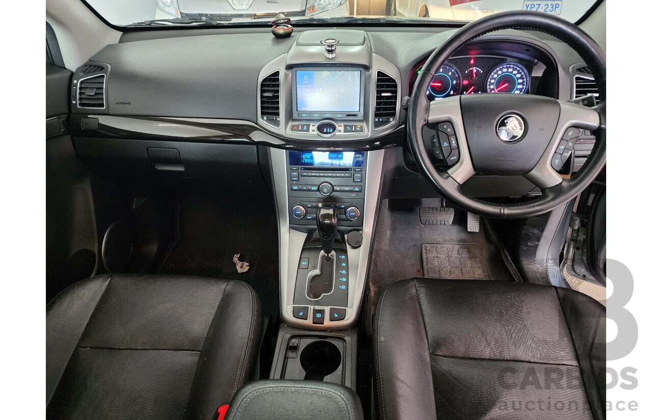 05/2013 Holden Captiva 7 LX (4x4) AWD CG MY12 4D Wagon Grey 2.2L