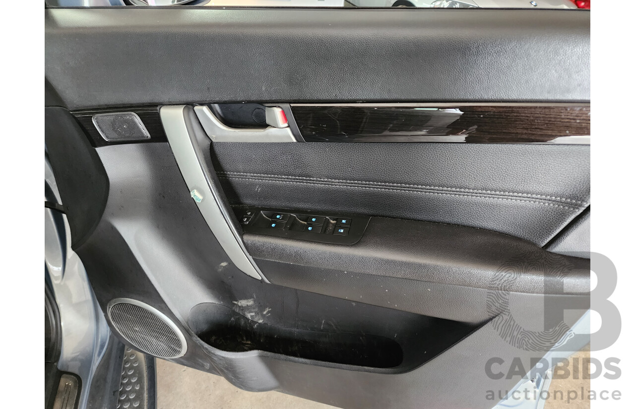 05/2013 Holden Captiva 7 LX (4x4) AWD CG MY12 4D Wagon Grey 2.2L