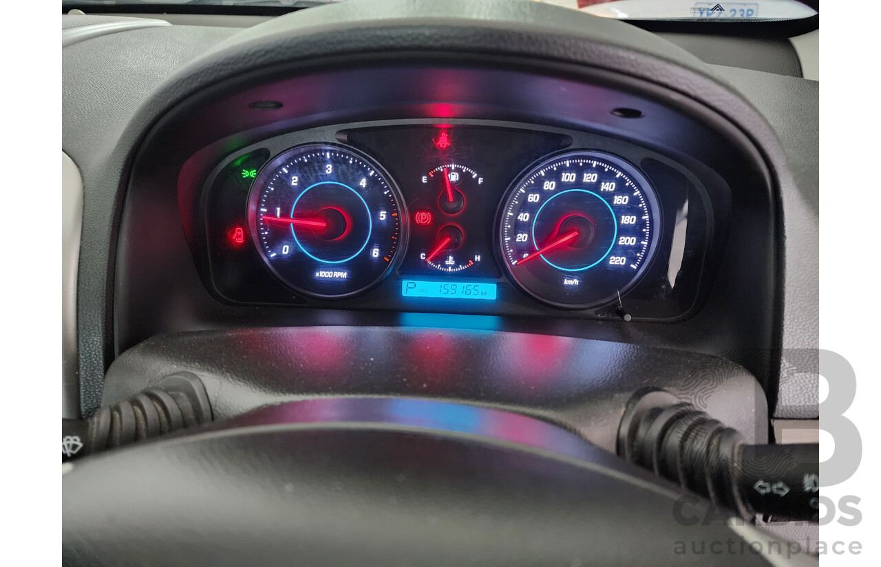 05/2013 Holden Captiva 7 LX (4x4) AWD CG MY12 4D Wagon Grey 2.2L