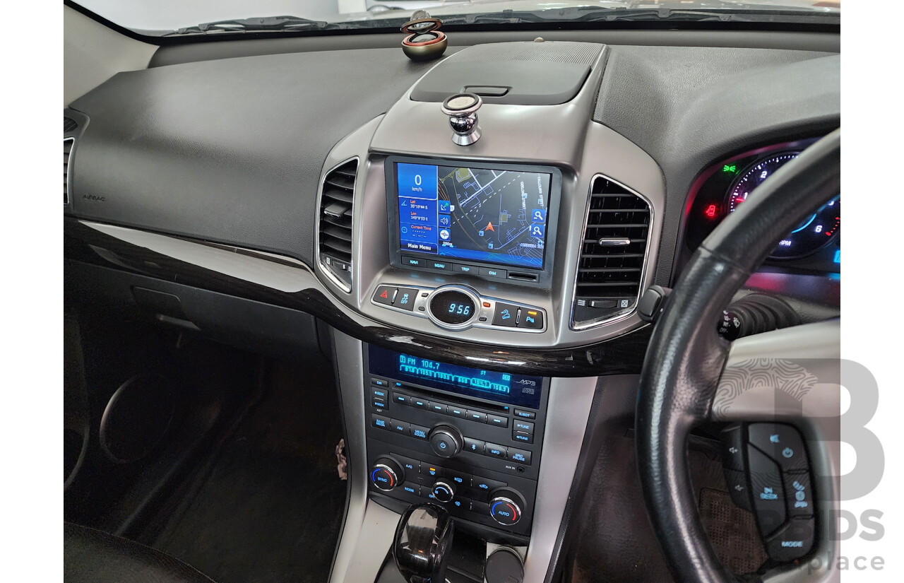 05/2013 Holden Captiva 7 LX (4x4) AWD CG MY12 4D Wagon Grey 2.2L