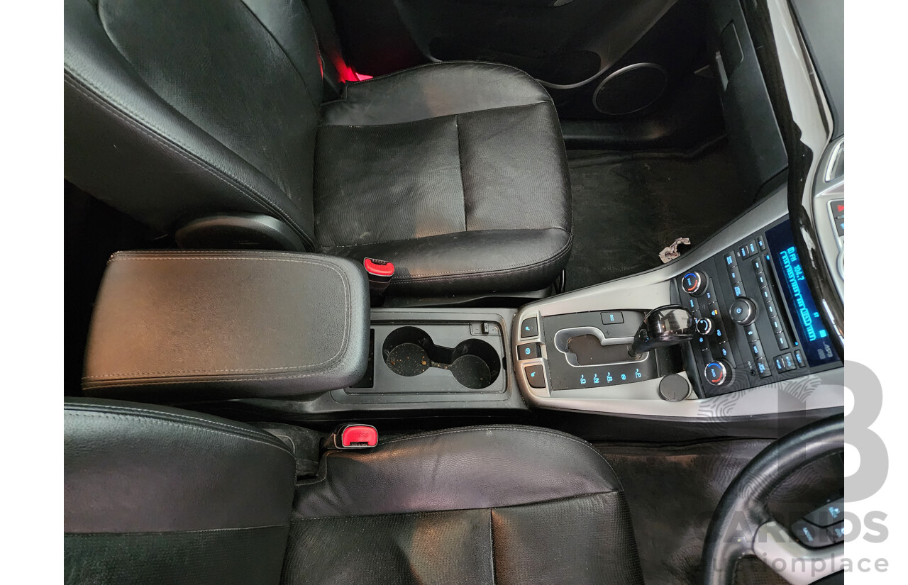 05/2013 Holden Captiva 7 LX (4x4) AWD CG MY12 4D Wagon Grey 2.2L