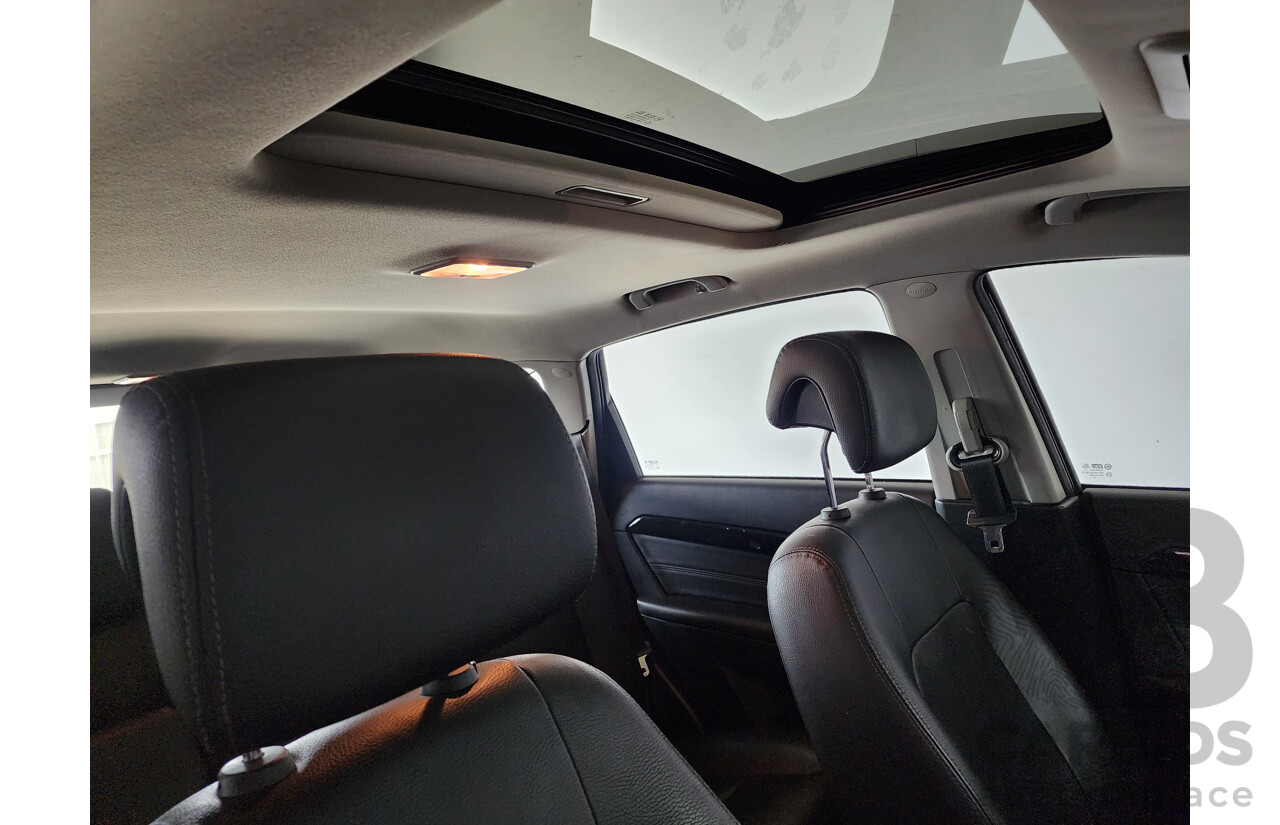 05/2013 Holden Captiva 7 LX (4x4) AWD CG MY12 4D Wagon Grey 2.2L