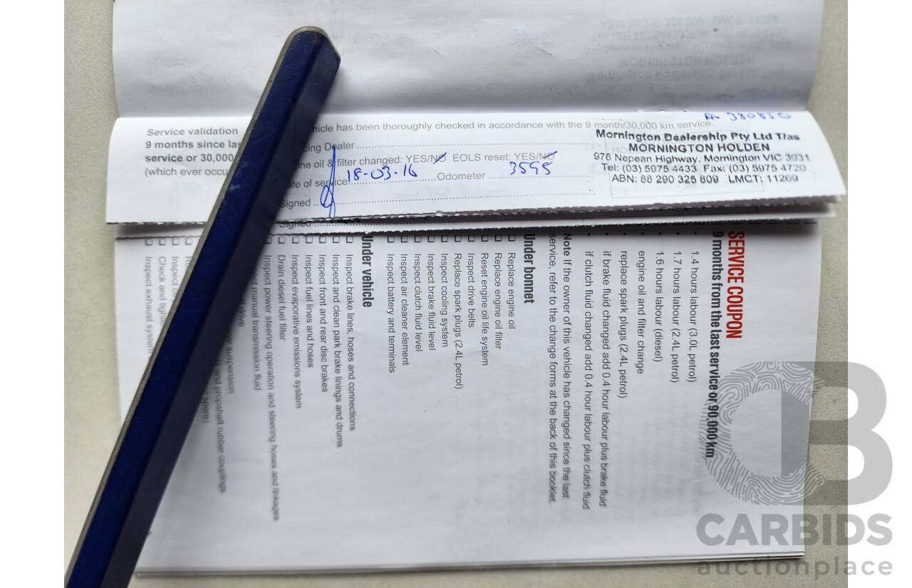 05/2013 Holden Captiva 7 LX (4x4) AWD CG MY12 4D Wagon Grey 2.2L