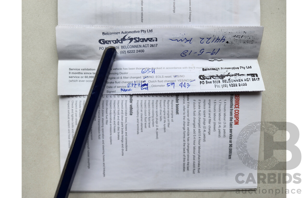 05/2013 Holden Captiva 7 LX (4x4) AWD CG MY12 4D Wagon Grey 2.2L