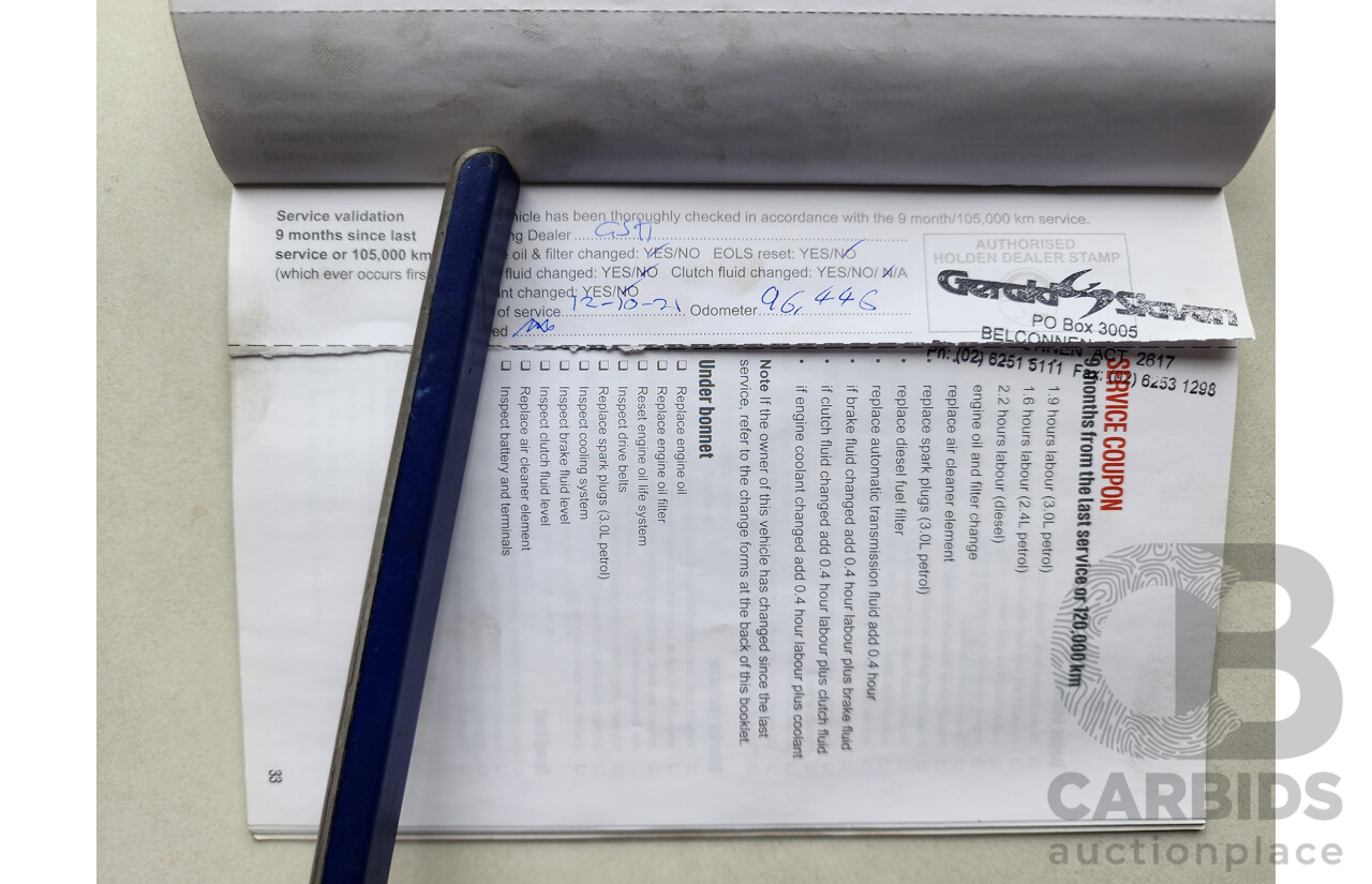 05/2013 Holden Captiva 7 LX (4x4) AWD CG MY12 4D Wagon Grey 2.2L