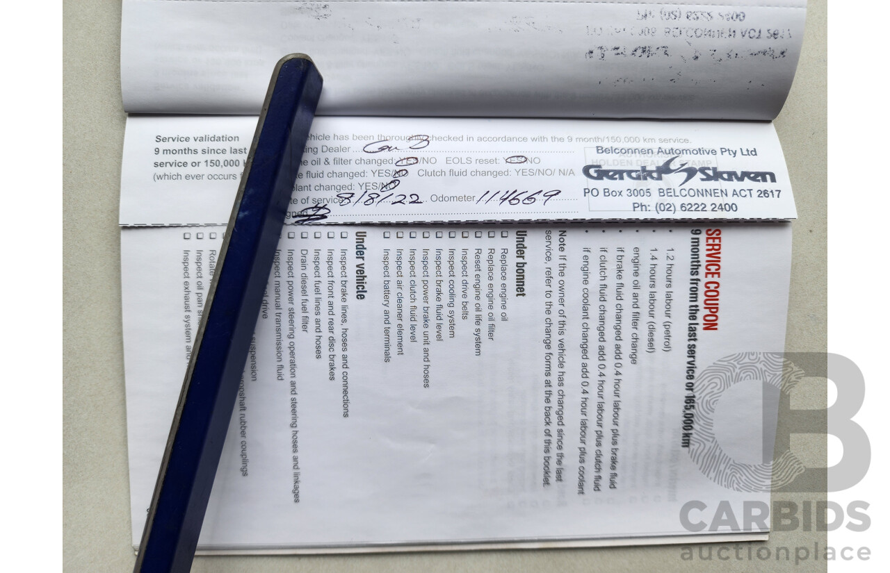 05/2013 Holden Captiva 7 LX (4x4) AWD CG MY12 4D Wagon Grey 2.2L