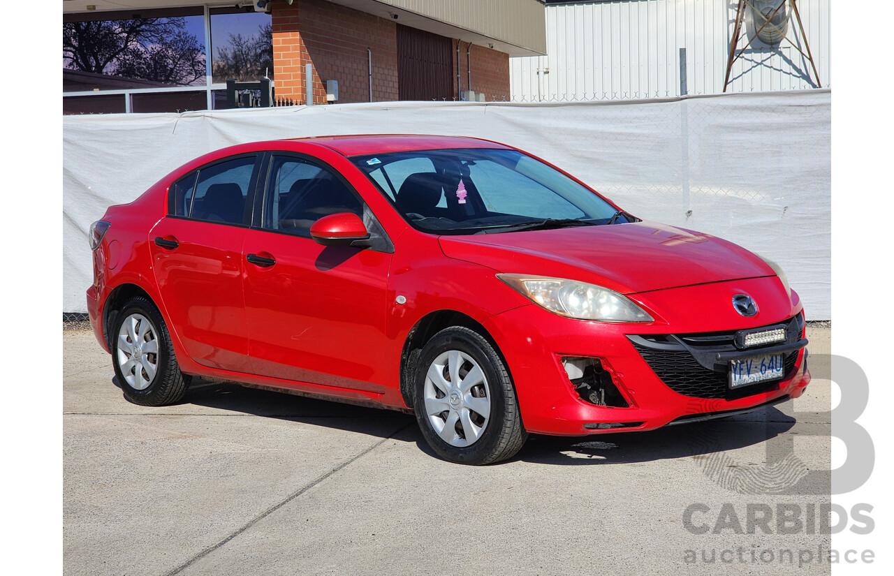 3/2009 Mazda Mazda3 NEO BL 4d Sedan Red 2.0L
