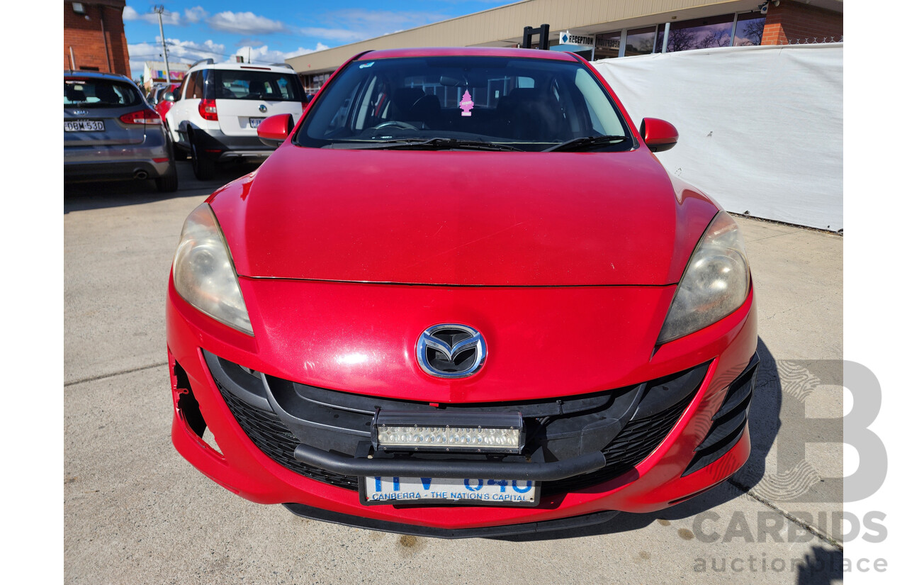 3/2009 Mazda Mazda3 NEO BL 4d Sedan Red 2.0L
